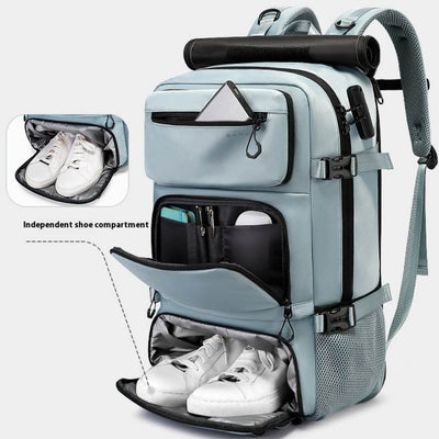Large Capacity Lightweight Multifunctional Travel Backpack - OFEBHS.PT
