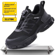 Four Seasons Safety Shoes Anti-smashing And Anti-penetration - OFEBHS.PT