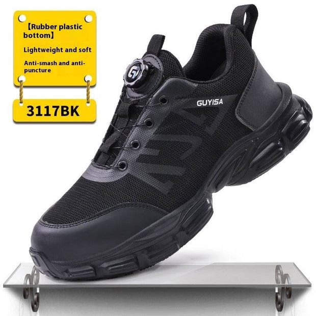 Four Seasons Safety Shoes Anti-smashing And Anti-penetration - OFEBHS.PT