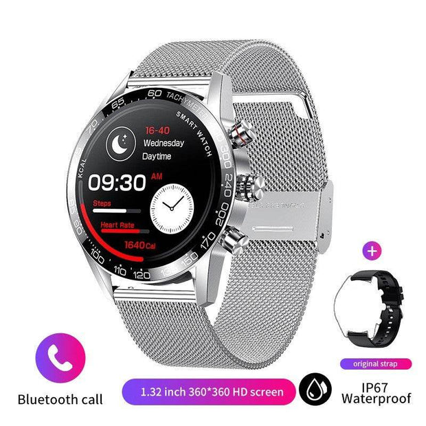 Men's Bluetooth Smart Phone Watch - OFEBHS.PT