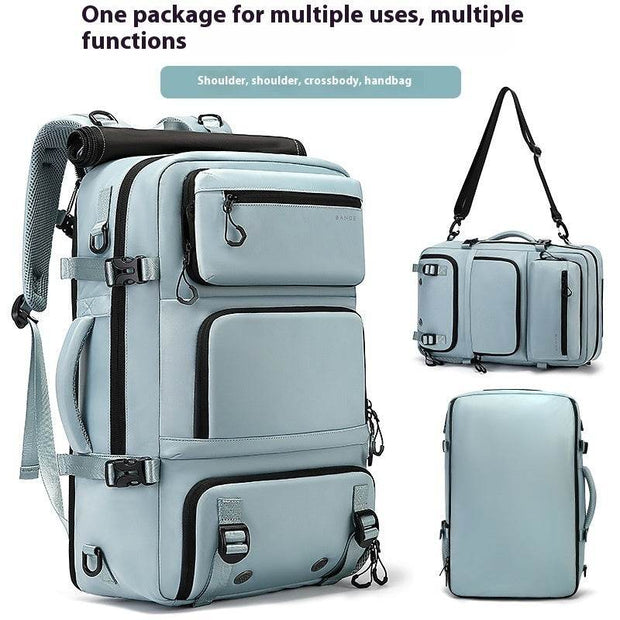 Large Capacity Lightweight Multifunctional Travel Backpack - OFEBHS.PT