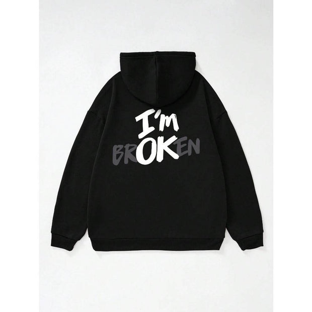 European Size Hoodie Im OK New Men's Hoodie Hip Ho - OFEBHS.PT
