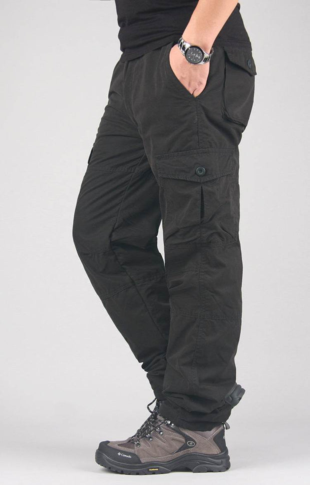 Warm With Velvet Thick Overalls Male - OFEBHS.PT