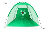Golf Practice Net Tent Golf Hitting Cage Garden Grassland Practice Tent Golf Training Equipment Mesh Outdoor - OFEBHS.PT