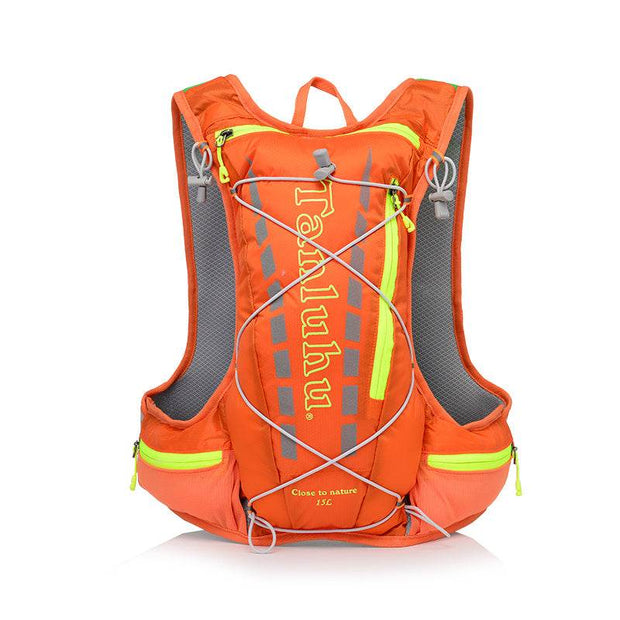 Lightweight Running Hydration Vest Backpack 15L Outdoor Trail Running Marathon Cycling Hiking Climbing Outdoor Sport Bag Pack XL - OFEBHS.PT