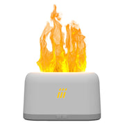 Flame Aroma Diffuser Air Humidifier Ultrasonic Cool Mist Maker Fogger Led Essential Oil Flame Lamp Difusor - OFEBHS.PT