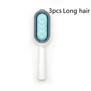 Hair Removal Comb With Disposable Wipes Sticker Cat - OFEBHS.PT