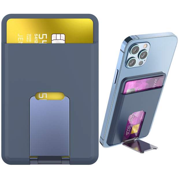 Mobile Phone Magnetic Card Holder Storage Card Bag