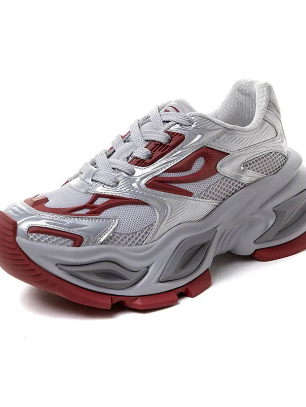 Breathable Chunky Platform Sneakers - OFEBHS.PT
