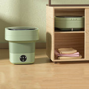 Mini Foldable Washing Machine Portable Mini Socks Underwear Panties Washing Machine Big Capacity 3 Models With Spinning Dry Gadgets - OFEBHS.PT