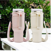 Handle Mug Ice Cream Cup Cover Outdoor Portable - OFEBHS.PT