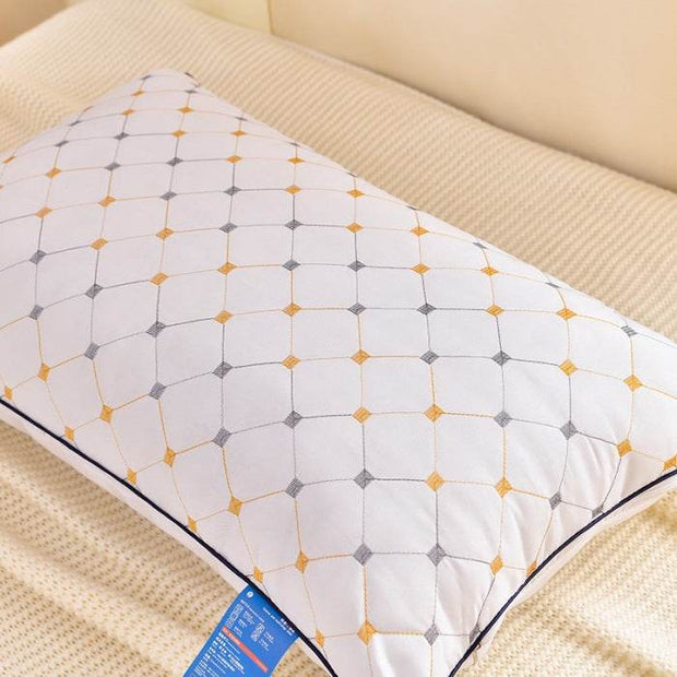 Thickened washable pillows hotel pillows home pillows student dormitory pillows neck protection pillows pillows - OFEBHS.PT