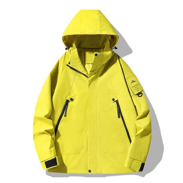 unisex waterproof jackets Climbing hiking camping Trekking Windbreaker Women Men outdoor windproof rain coats Antifouling - OFEBHS.PT