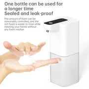 Infrared - Sensing USB - Rechargeable Foam Hand Sanitizer Dispenser for Home Bathrooms - OFEBHS.PT