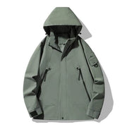 unisex waterproof jackets Climbing hiking camping Trekking Windbreaker Women Men outdoor windproof rain coats Antifouling - OFEBHS.PT