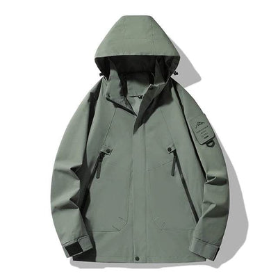 unisex waterproof jackets Climbing hiking camping Trekking Windbreaker Women Men outdoor windproof rain coats Antifouling - OFEBHS.PT