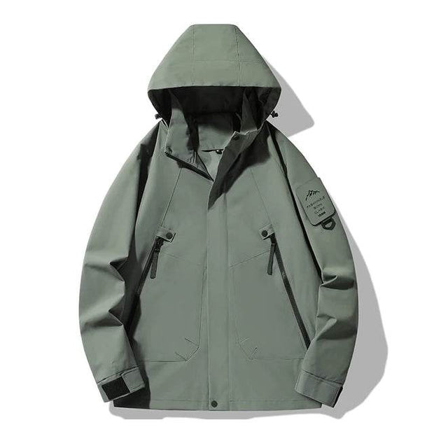 unisex waterproof jackets Climbing hiking camping Trekking Windbreaker Women Men outdoor windproof rain coats Antifouling - OFEBHS.PT