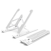 Universal Laptop Stand Adjustable Notebook Holder for Macbook Non-slip Foldable Cooling Base Bracket for Laptop/Tablet/phone - OFEBHS.PT