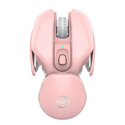 New USB wireless mouse 1600DPI rechargeable office mouse desktop laptop accessories - OFEBHS.PT