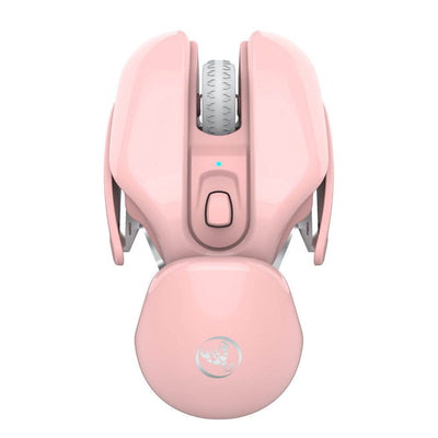 New USB wireless mouse 1600DPI rechargeable office mouse desktop laptop accessories - OFEBHS.PT