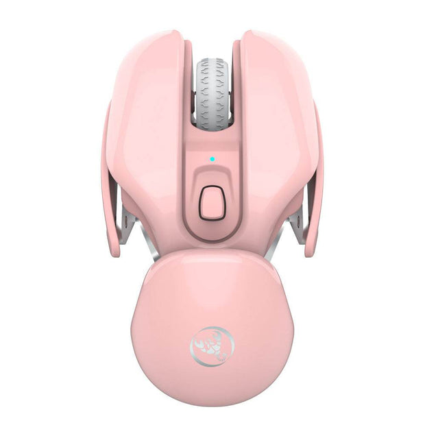 New USB wireless mouse 1600DPI rechargeable office mouse desktop laptop accessories - OFEBHS.PT