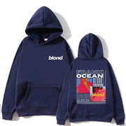 Frank Ocean Merch Sweatshirt Blonde album Hoodie men - OFEBHS.PT
