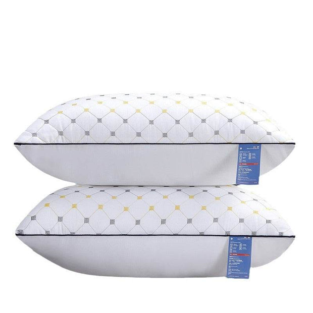 Thickened washable pillows hotel pillows home pillows student dormitory pillows neck protection pillows pillows - OFEBHS.PT