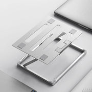 Laptop Stand Adjustable Aluminum Alloy Laptop Tablet Up To 17.3 Inch Laptop Portable Folding Stand Cooling Stand Support - OFEBHS.PT