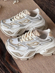 Breathable Chunky Platform Sneakers - OFEBHS.PT