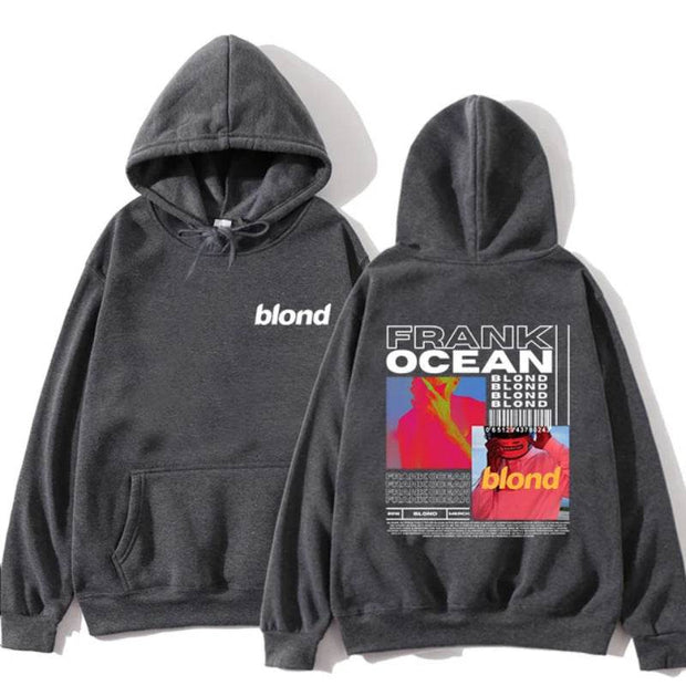 Frank Ocean Merch Sweatshirt Blonde album Hoodie men - OFEBHS.PT