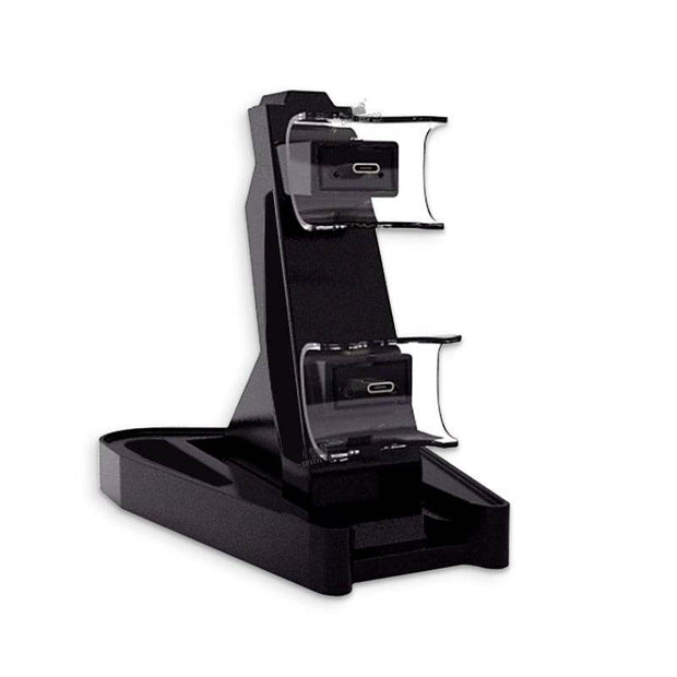 Suitable for PS5 controller base charger P5 game controller charger PS5 controller bracket charger PS5 controller accessories - OFEBHS.PT