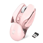 New USB wireless mouse 1600DPI rechargeable office mouse desktop laptop accessories - OFEBHS.PT