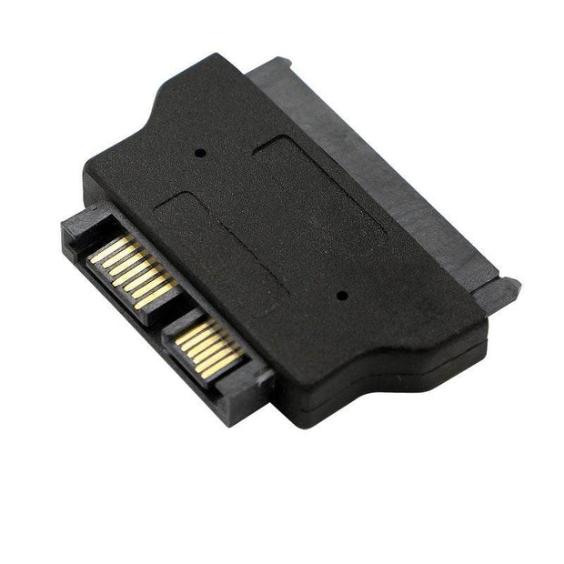 SATA22P to SLIMLINE SATA13p laptop optical drive position rotation head - OFEBHS.PT