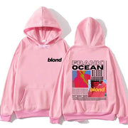 Frank Ocean Merch Sweatshirt Blonde album Hoodie men - OFEBHS.PT