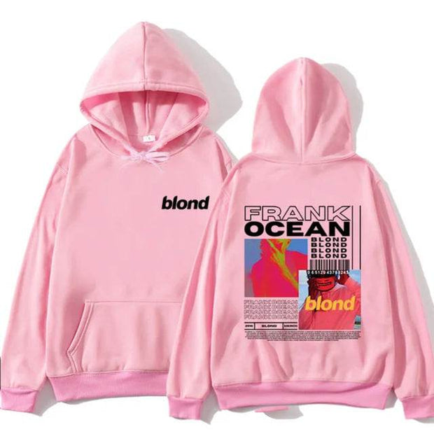 Frank Ocean Merch Sweatshirt Blonde album Hoodie men - OFEBHS.PT
