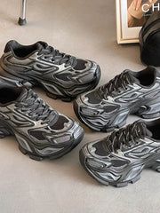 Breathable Chunky Platform Sneakers - OFEBHS.PT