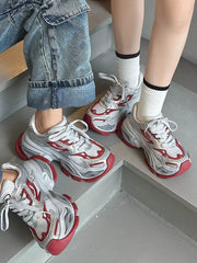 Breathable Chunky Platform Sneakers - OFEBHS.PT