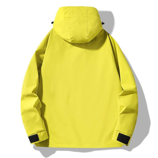 unisex waterproof jackets Climbing hiking camping Trekking Windbreaker Women Men outdoor windproof rain coats Antifouling - OFEBHS.PT