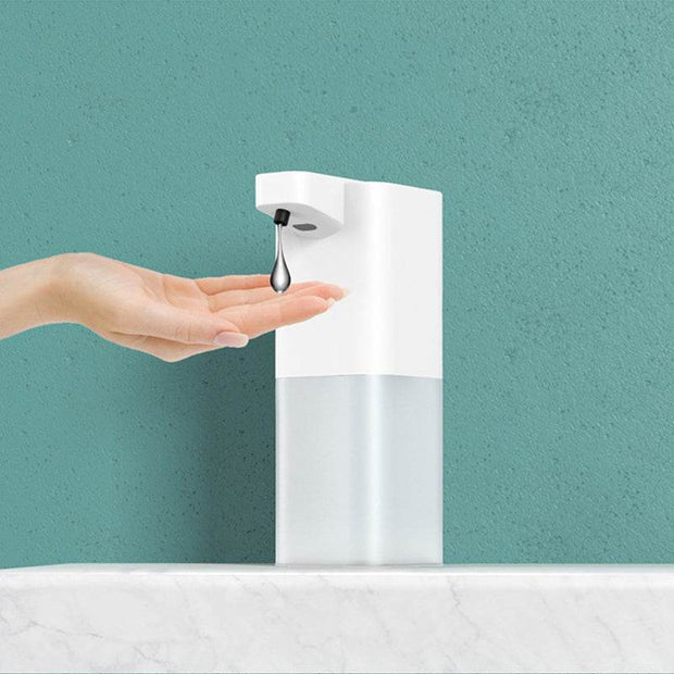 Infrared - Sensing USB - Rechargeable Foam Hand Sanitizer Dispenser for Home Bathrooms - OFEBHS.PT