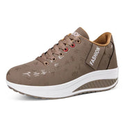 Lace Up Rocker Sole Sneakers - OFEBHS.PT