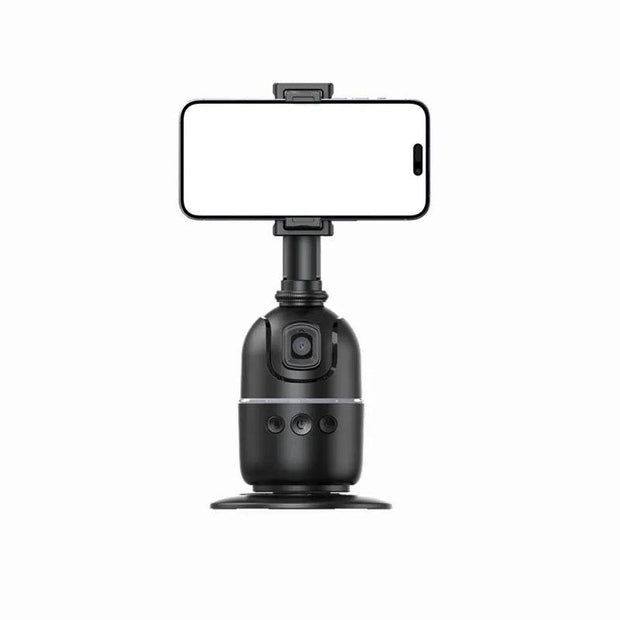 P03 AI Smart Gimbal 360° Auto Face Tracking Gimbal All-in-one Rotation For Smartphone video Vlog Stabilizer Phone Holder - OFEBHS.PT