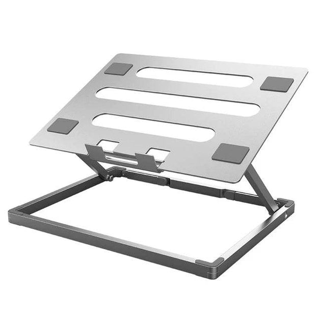 Laptop Stand Adjustable Aluminum Alloy Laptop Tablet Up To 17.3 Inch Laptop Portable Folding Stand Cooling Stand Support - OFEBHS.PT