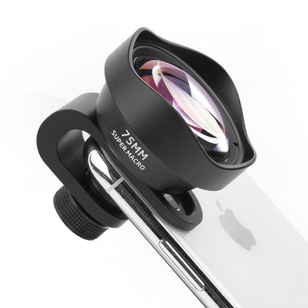 HD telephoto 75MM macro lens for mobile phones - OFEBHS.PT