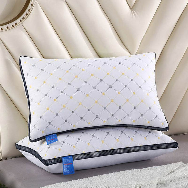 Thickened washable pillows hotel pillows home pillows student dormitory pillows neck protection pillows pillows - OFEBHS.PT