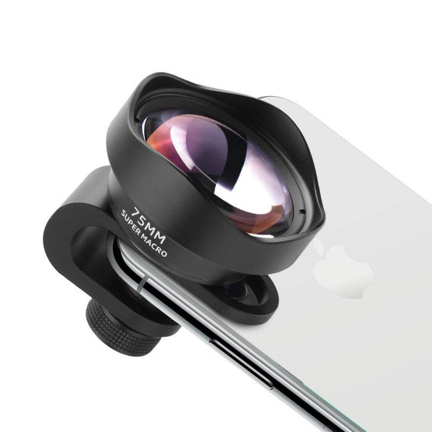 HD telephoto 75MM macro lens for mobile phones - OFEBHS.PT
