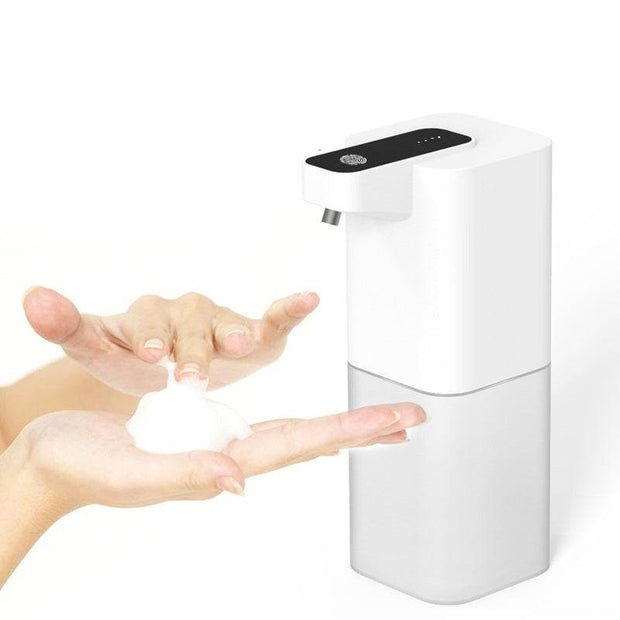 Infrared - Sensing USB - Rechargeable Foam Hand Sanitizer Dispenser for Home Bathrooms - OFEBHS.PT