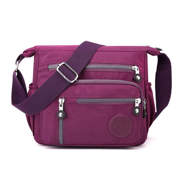 Fashion Shoulder Messenger Large Capacity Casual And Lightweight Travel Bag - OFEBHS.PT