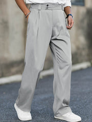 Men's Trousers Loose Casual Wide Waist - OFEBHS.PT