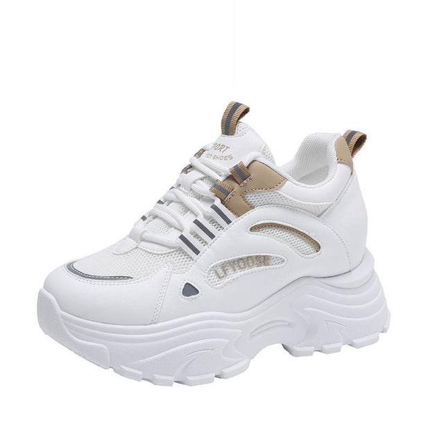 Women's Platform Fashion Sports Casual Shoes - OFEBHS.PT