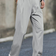 Men's Trousers Loose Casual Wide Waist - OFEBHS.PT